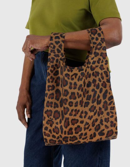 Baby BAGGU reusable tote - Leopard