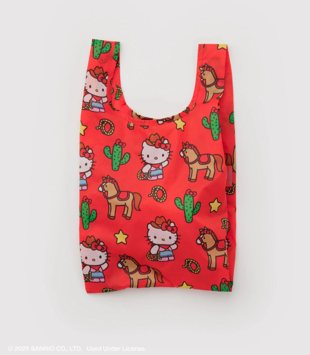 Baby BAGGU reusable tote - Hello Kitty Western