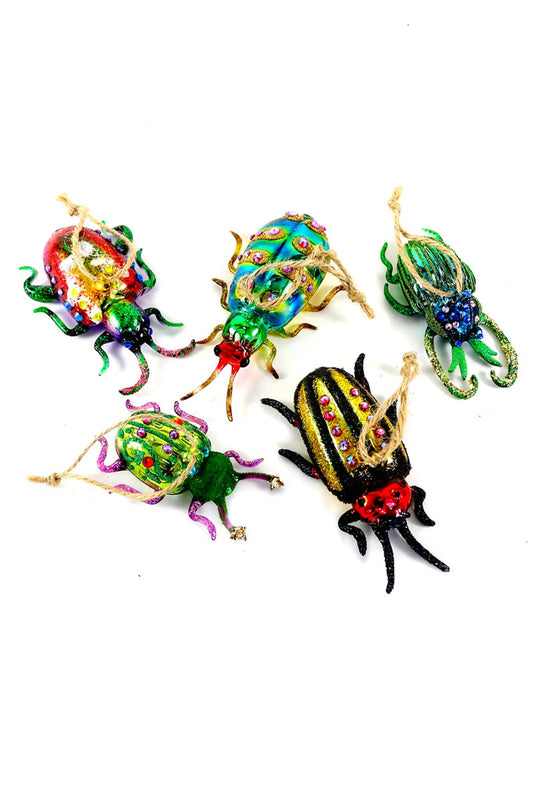 Forest Floor Bugs Ornaments