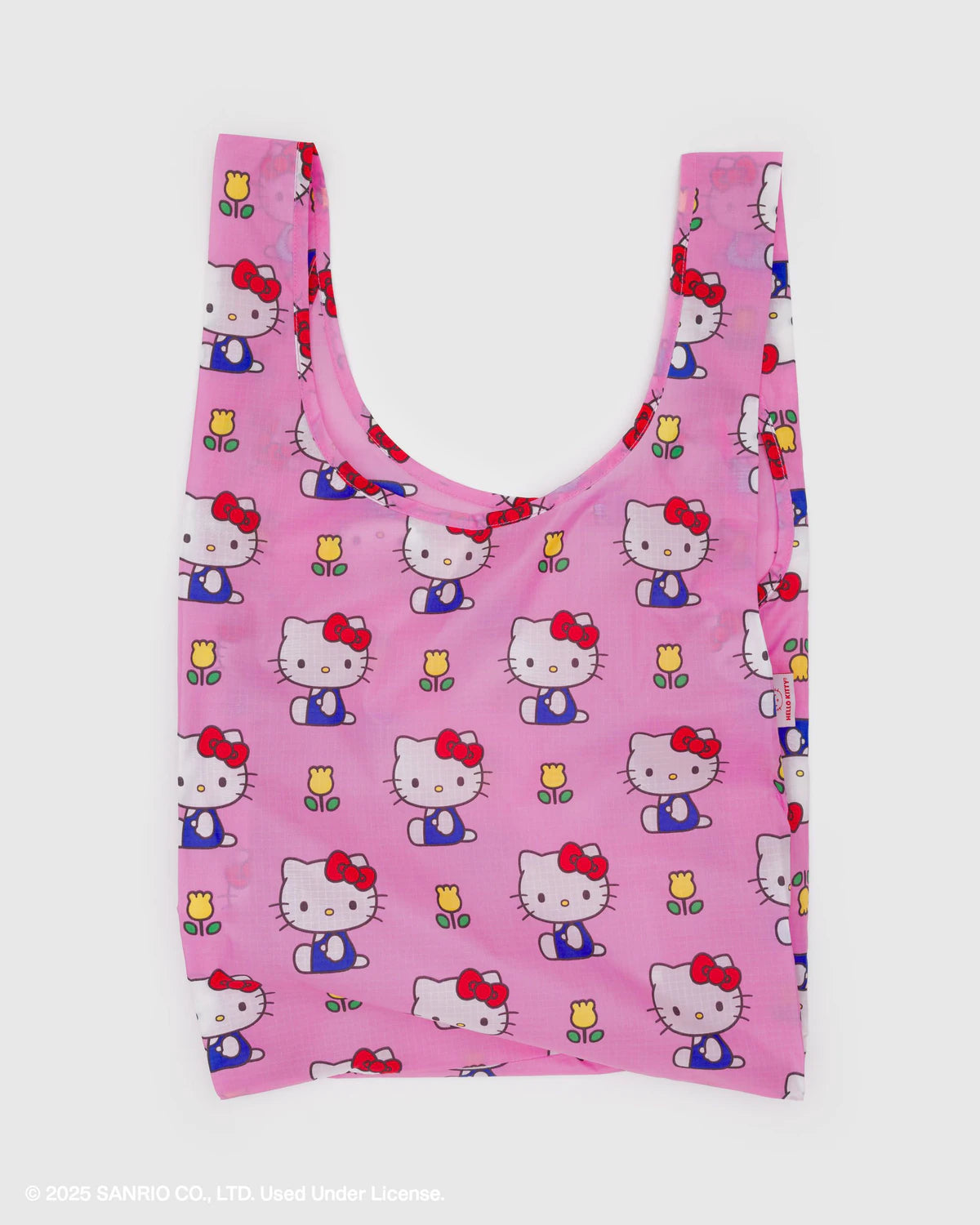BAGGU Standard Reusable Tote - Hello Kitty Pink