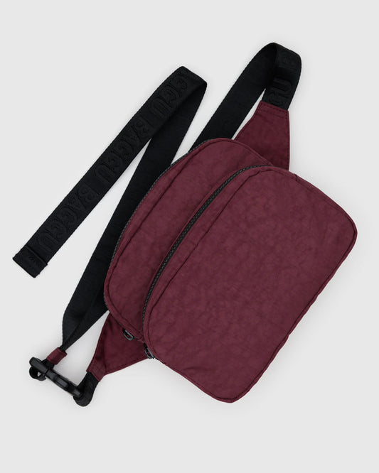 BAGGU Fanny Pack - Mahogany