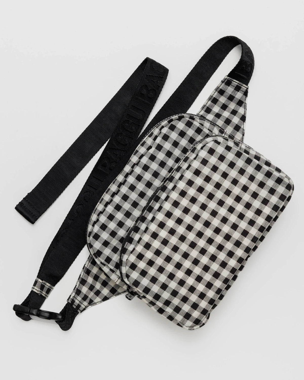 BAGGU Fanny Pack - Black & White Gingham