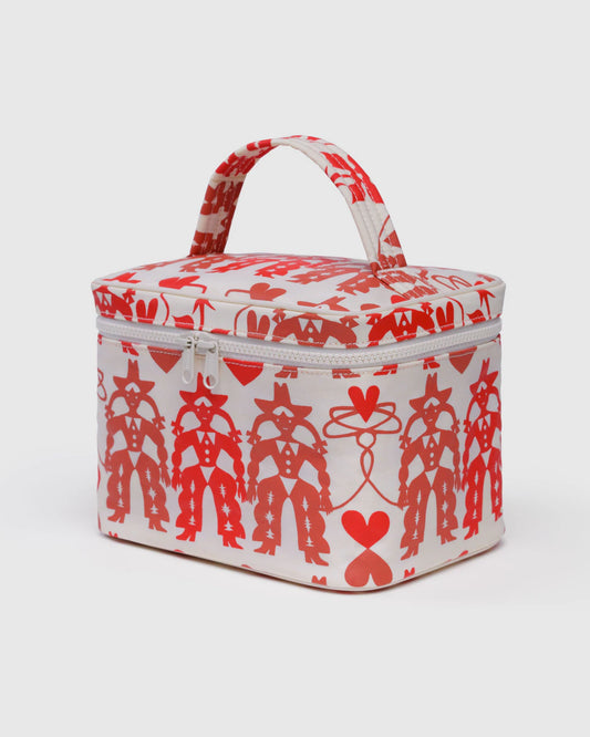 BAGGU Large Cosmetic Case - Cowgirl
