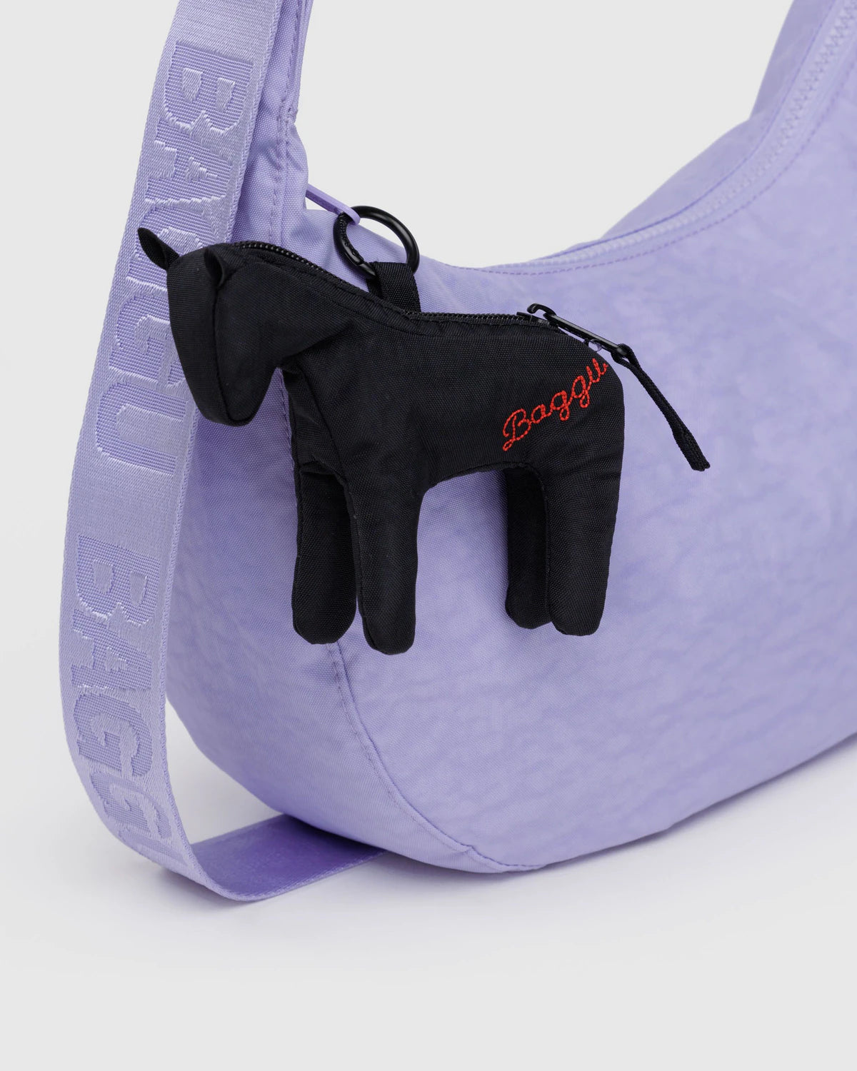 BAGGU Horse Charm - Black