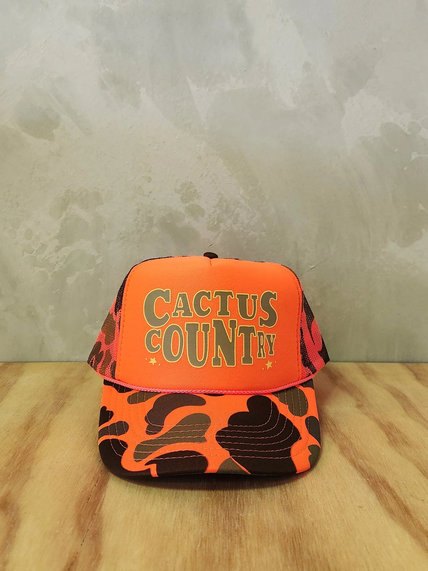 All Roads Trucker Hat - Cactus Country