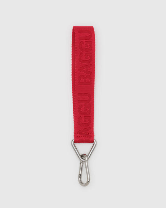 BAGGU Logo Keychain - Red