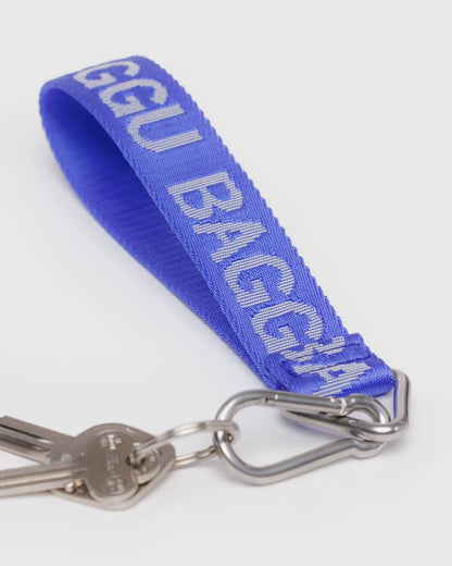 BAGGU Logo Keychain - Royal Blue