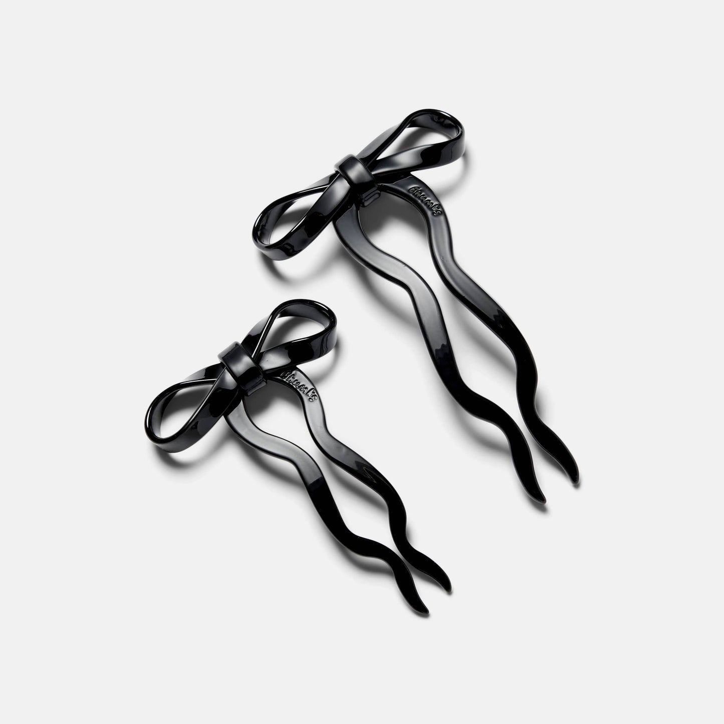 Small Bow Hairpin