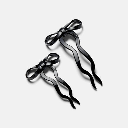 Small Bow Hairpin