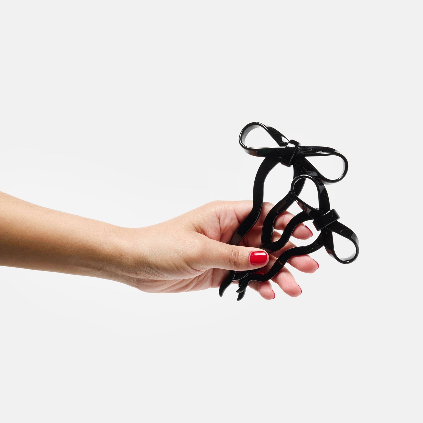 Small Bow Hairpin