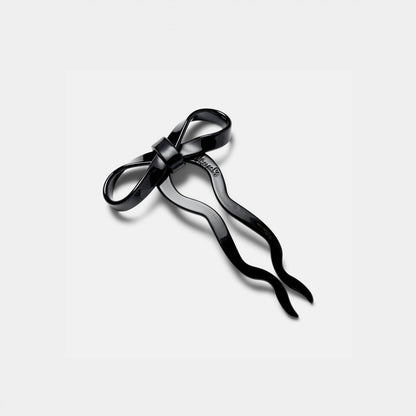 Small Bow Hairpin