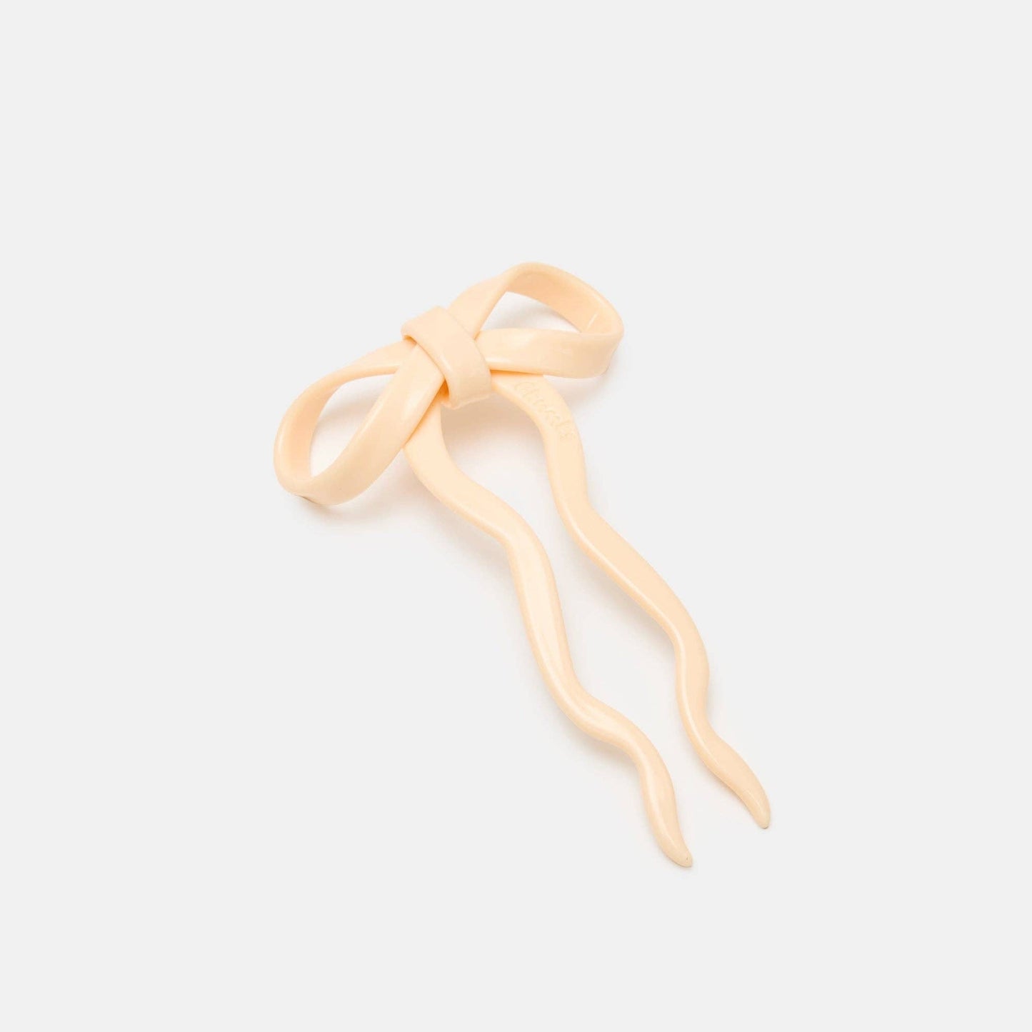 Small Bow Hairpin