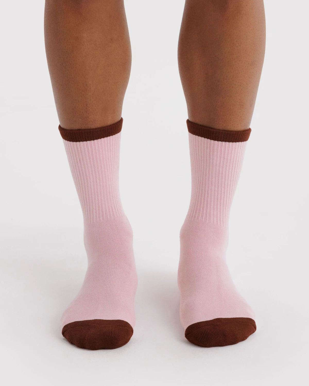 BAGGU Ribbed Sock - Blush Mix