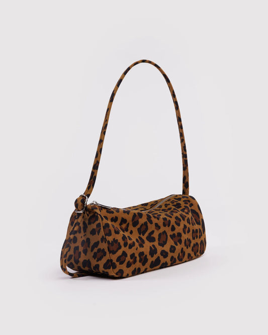 BAGGU Nylon Loaf Bag - Leopard