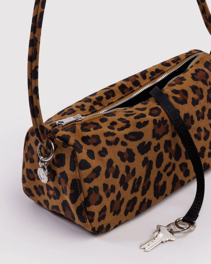 BAGGU Nylon Loaf Bag - Leopard