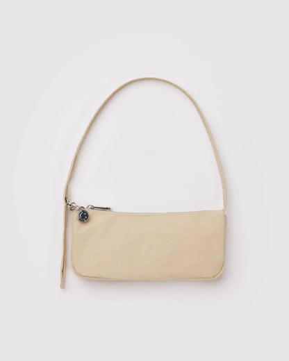BAGGU Nylon Pochette - Custard