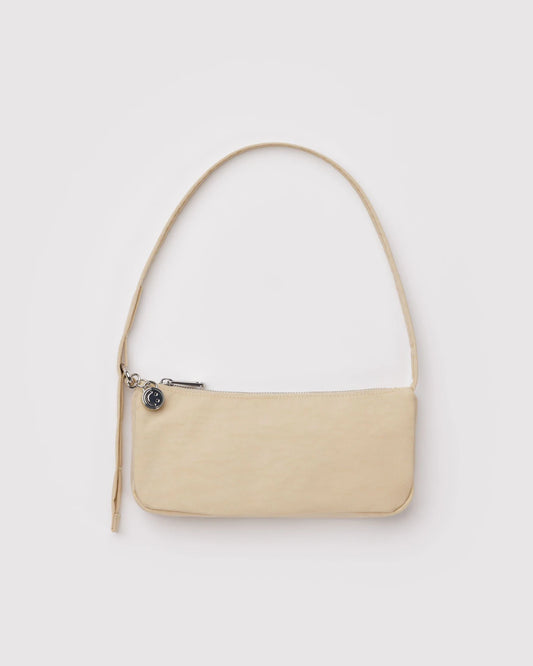 BAGGU Nylon Pochette - Custard