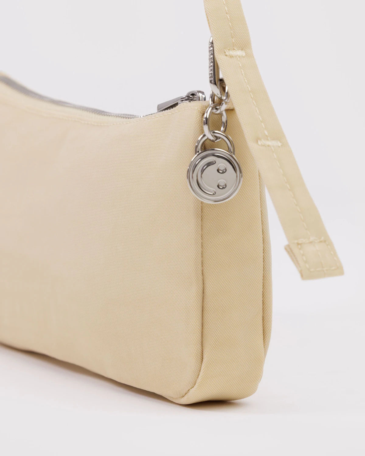 BAGGU Nylon Pochette - Custard