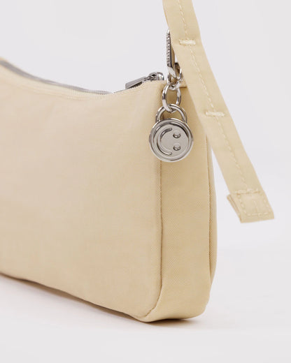 BAGGU Nylon Pochette - Custard