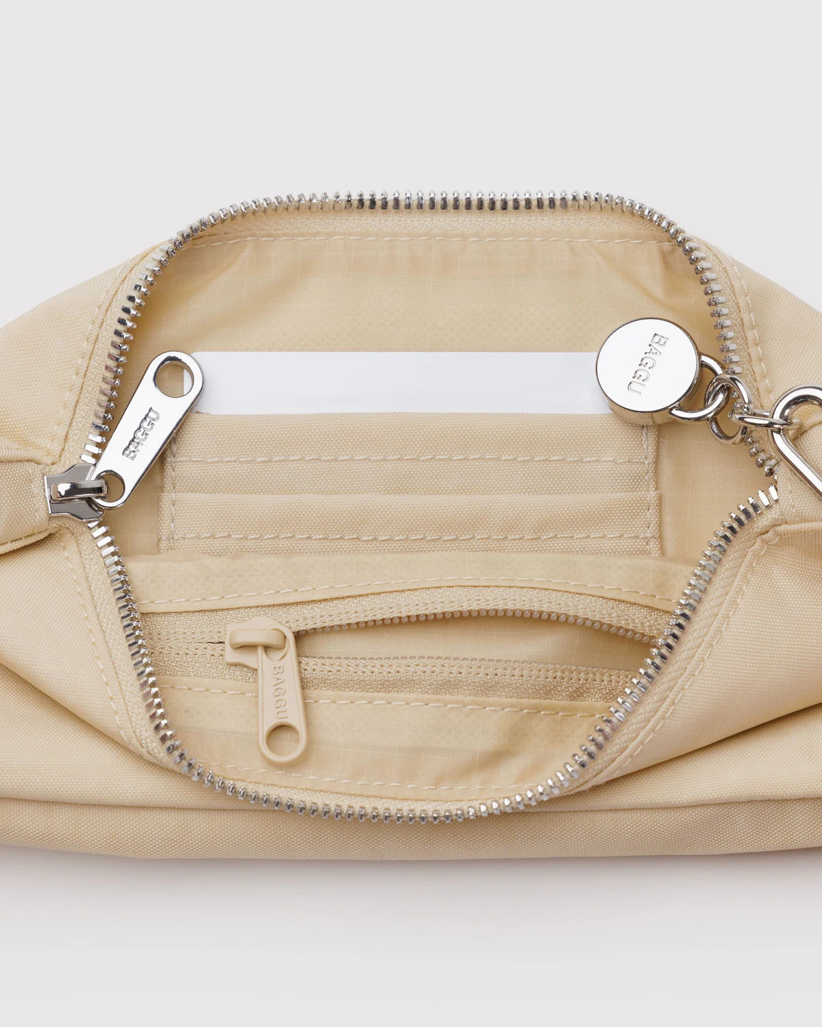 BAGGU Nylon Pochette - Custard