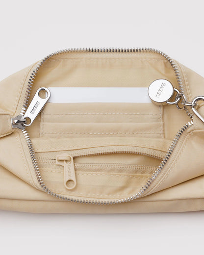 BAGGU Nylon Pochette - Custard
