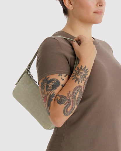 BAGGU Nylon Pochette - Celadon