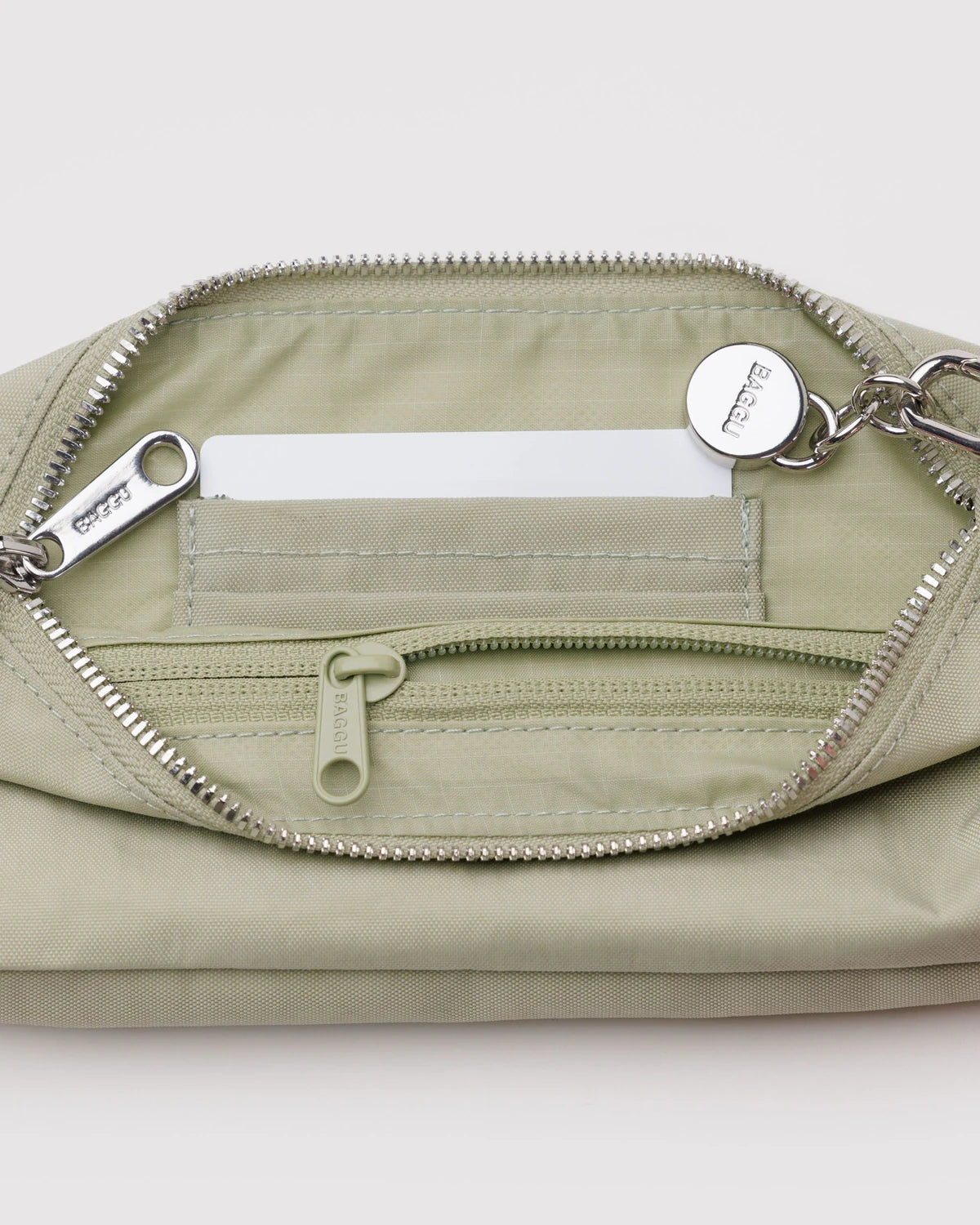 BAGGU Nylon Pochette - Celadon