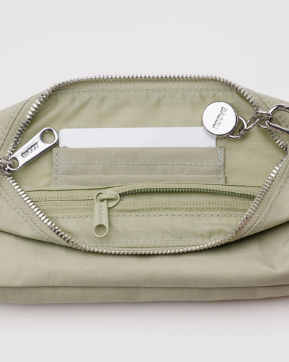 BAGGU Nylon Pochette - Celadon