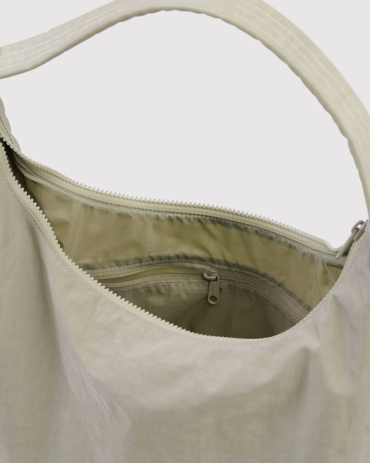 BAGGU Nylon Shoulder Bag - Celadon