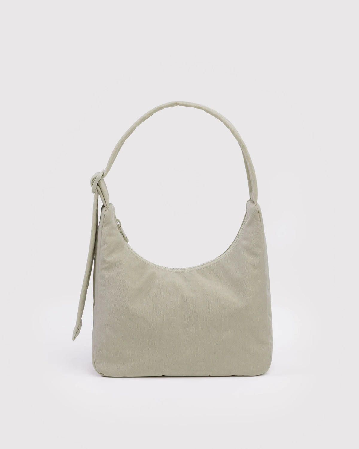 BAGGU Mini Nylon Shoulder Bag - Celadon