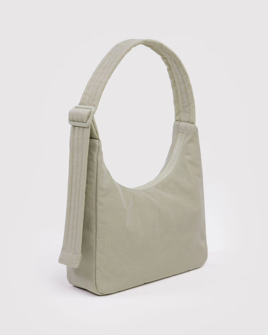 BAGGU Mini Nylon Shoulder Bag - Celadon
