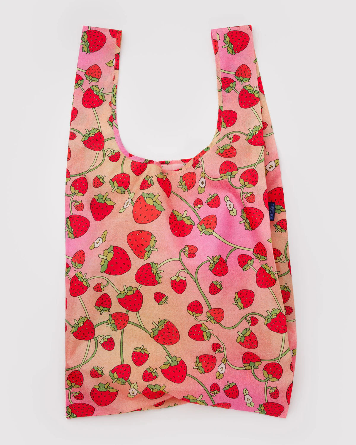 Big BAGGU Reusable Tote - Strawberry Blossom