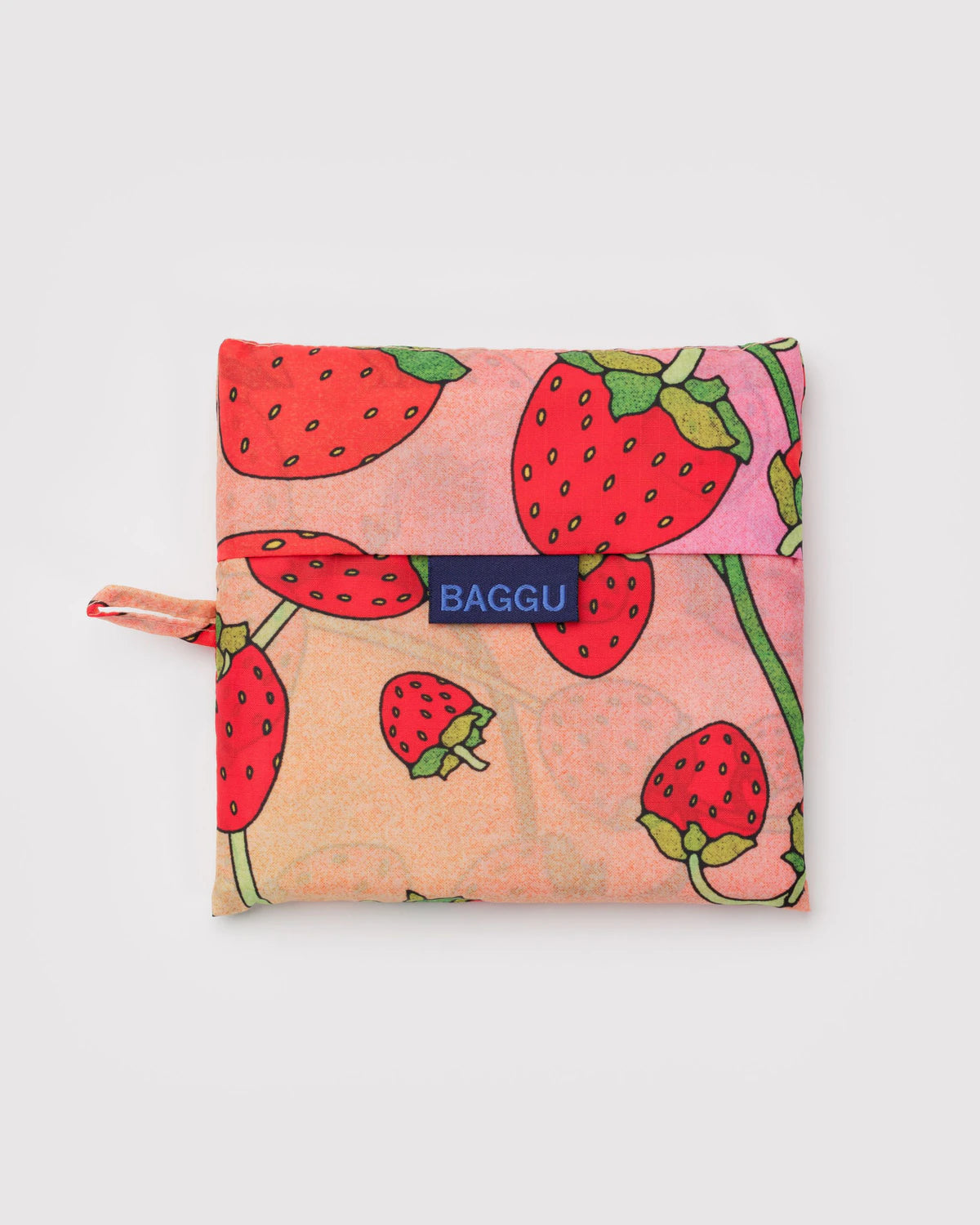 Big BAGGU Reusable Tote - Strawberry Blossom