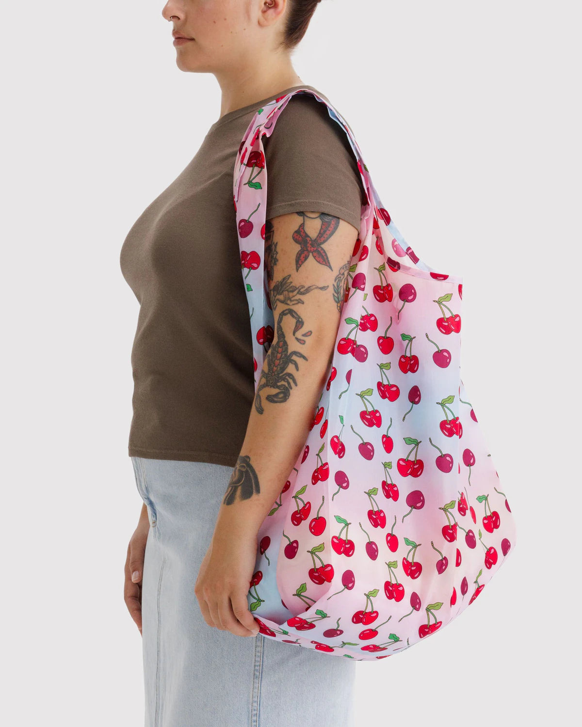 Big BAGGU Reusable Tote - Cherries