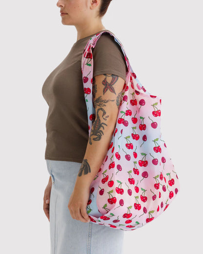 Big BAGGU Reusable Tote - Cherries
