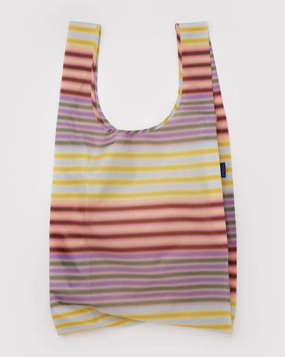 Big BAGGU Reusable Tote - Gradient Stripe Multi