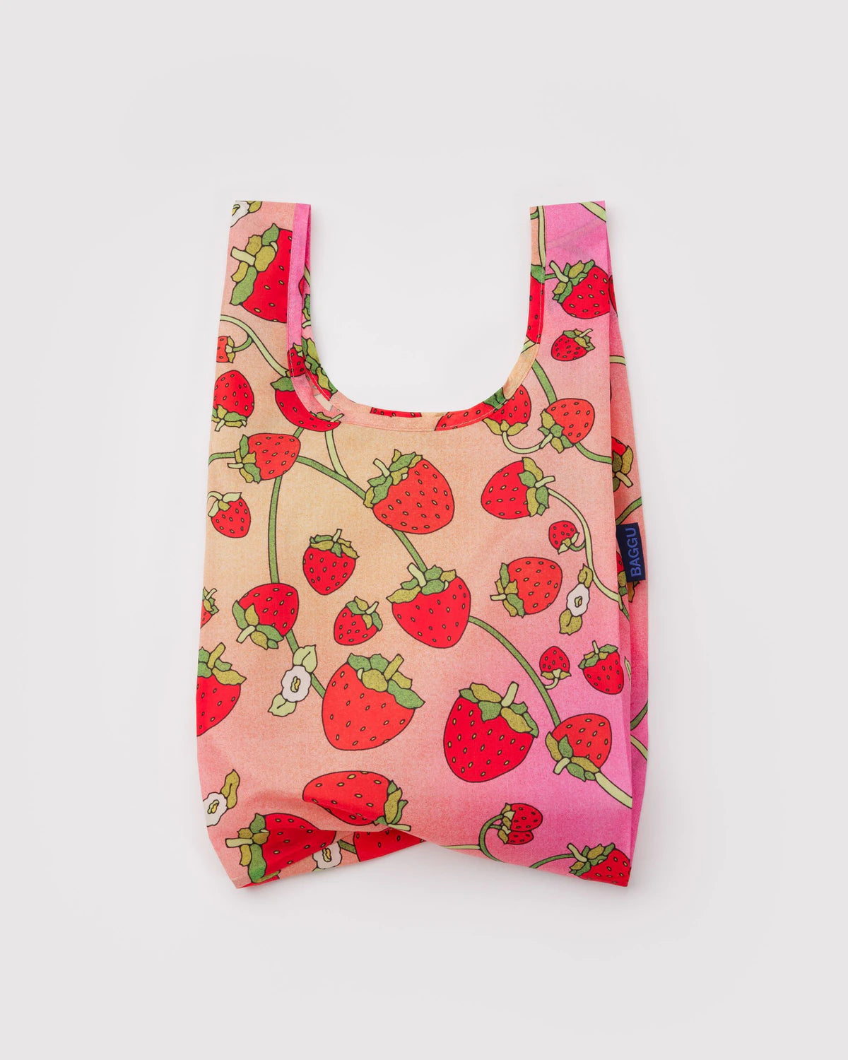 Baby BAGGU reusable tote - Strawberry Blossom