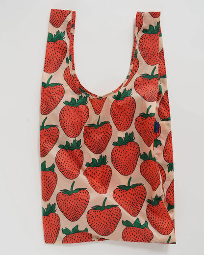 Big BAGGU Reusable Tote - Strawberry