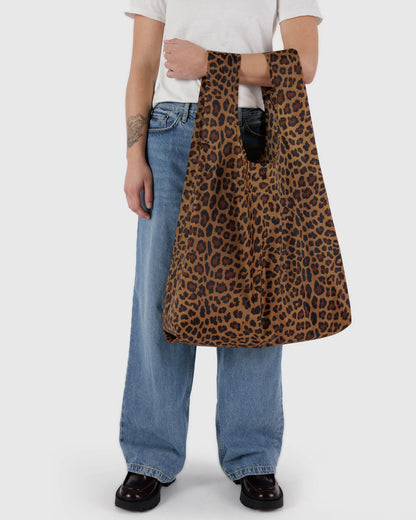 Big BAGGU Reusable Tote - Leopard