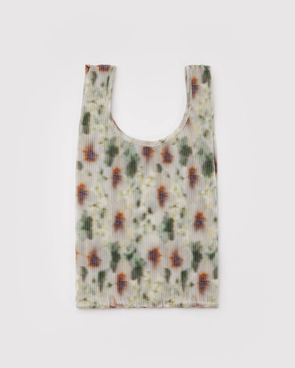 Pleated BAGGU Bag - Abstract Floral