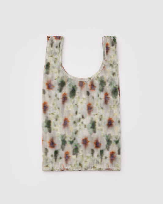 Pleated BAGGU Bag - Abstract Floral