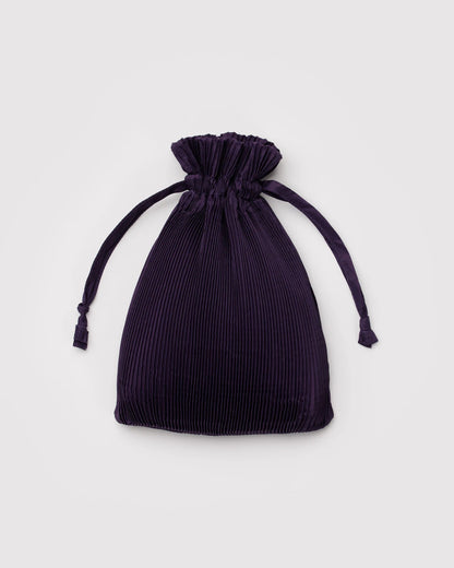 Pleated BAGGU Bag - Fig