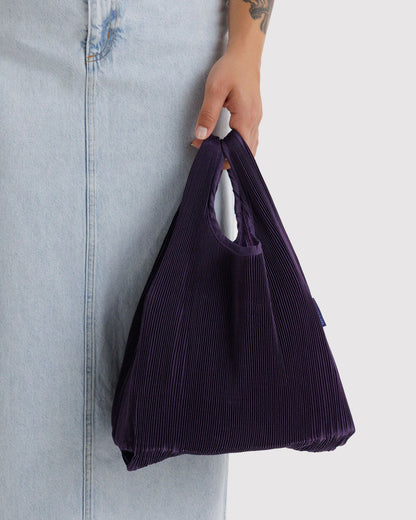 Pleated BAGGU Bag - Fig