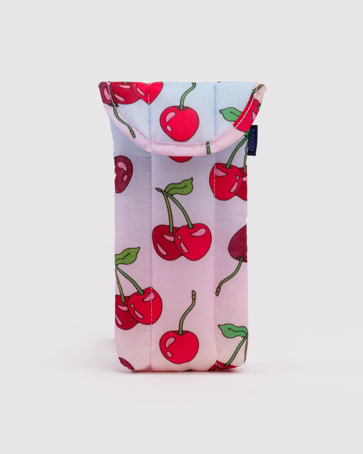 BAGGU Puffy Glasses Sleeve - Cherries