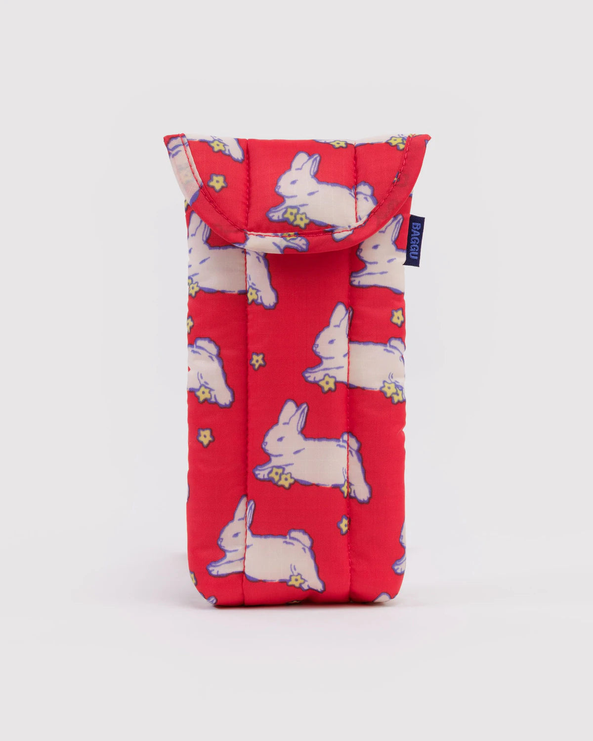 BAGGU Puffy Glasses Sleeve - Bunnies