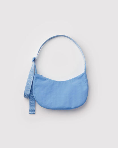 BAGGU Small Nylon Crescent Bag - Piscine