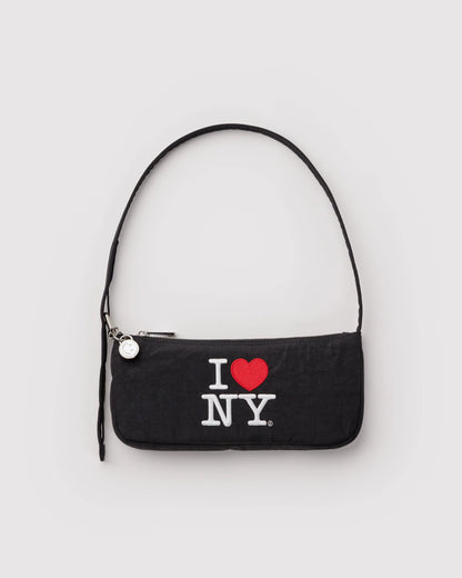BAGGU Nylon Pochette - I Love NY