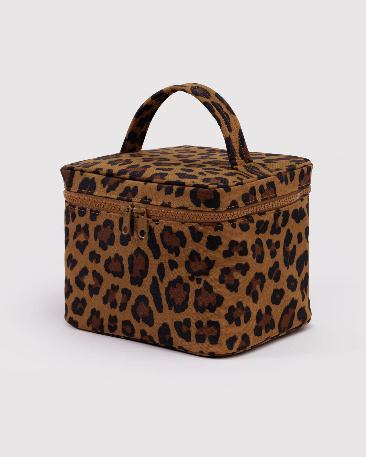 BAGGU Large Cosmetic Case - Leopard