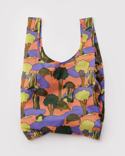 BAGGU Standard Reusable Tote - Turtle