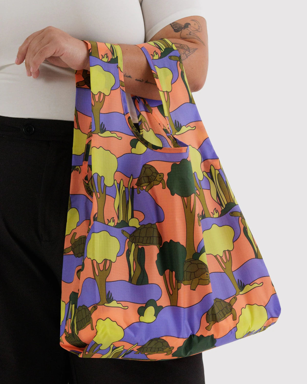 BAGGU Standard Reusable Tote - Turtle